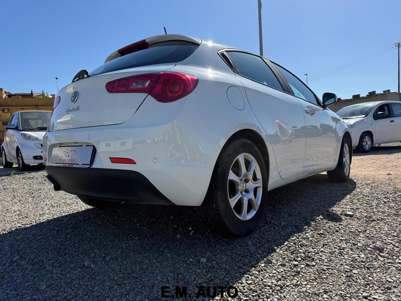 Alfa Romeo Giulietta 1.6 JTDm-2 105 CV Distinctive