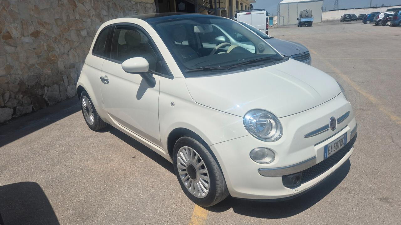 Fiat 500 1.2 Lounge