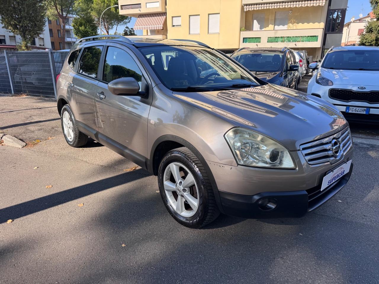 Nissan Qashqai+2 1.6 BENZ 7 POSTI GARANZIA 12 MESI