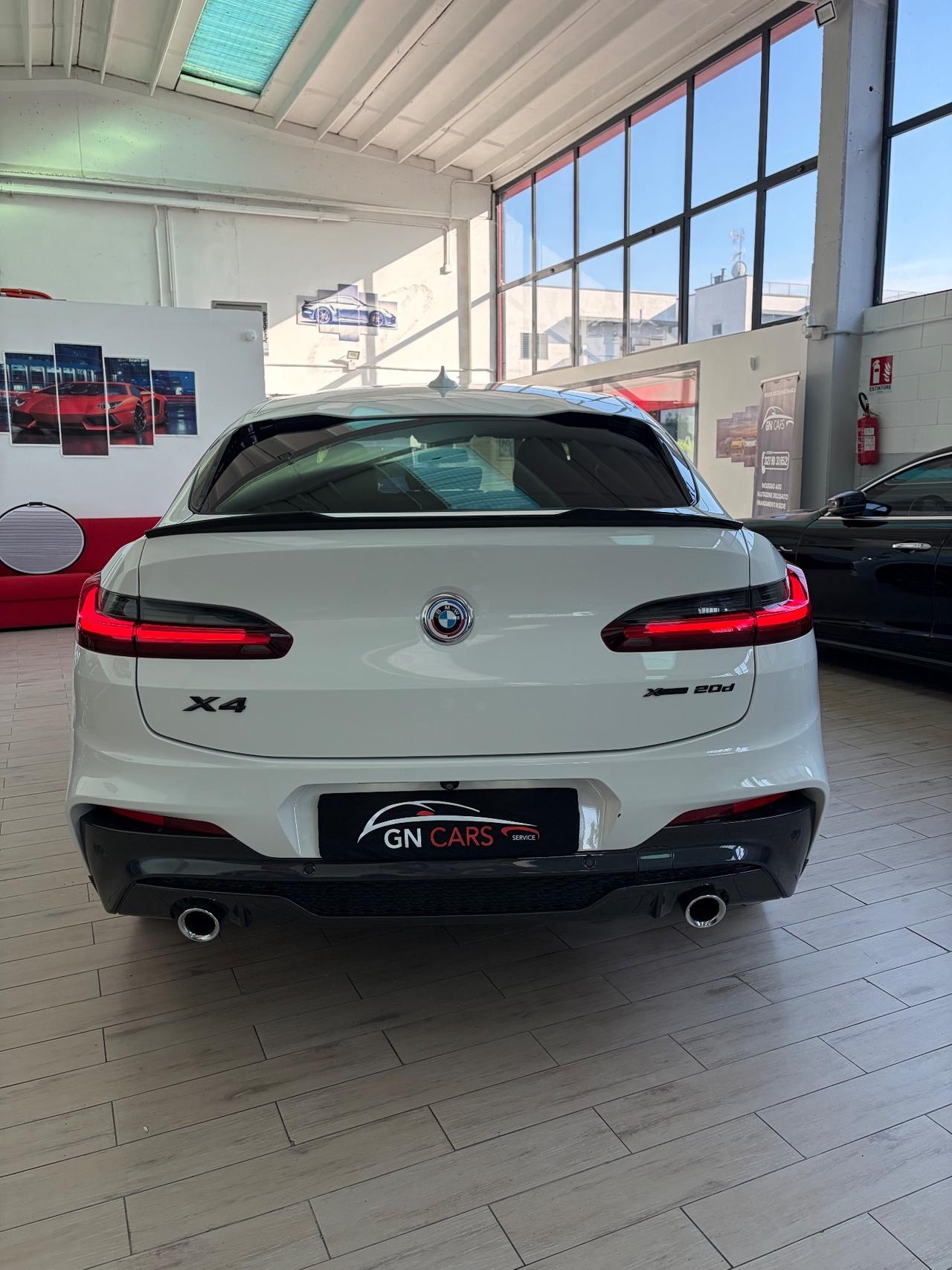 Bmw X4 xDrive20d Msport