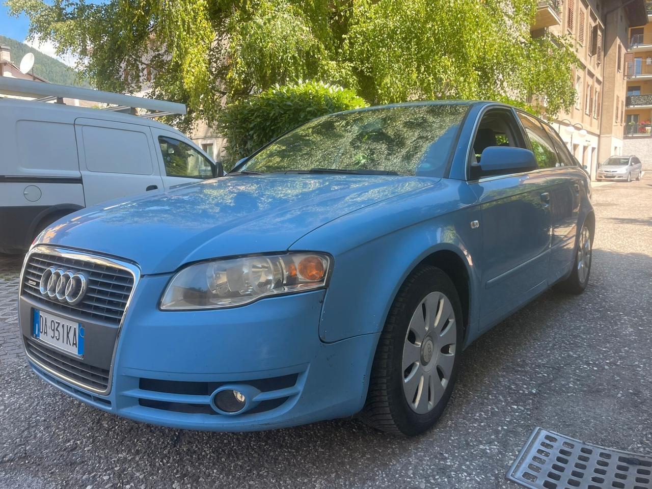 AUDI A4 AVANT 3.0 TDI QUATTRO MANUALE