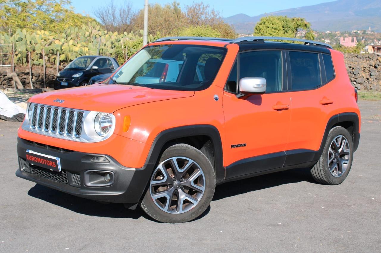 Jeep Renegade 1.6 Mjt 120 CV Longitude