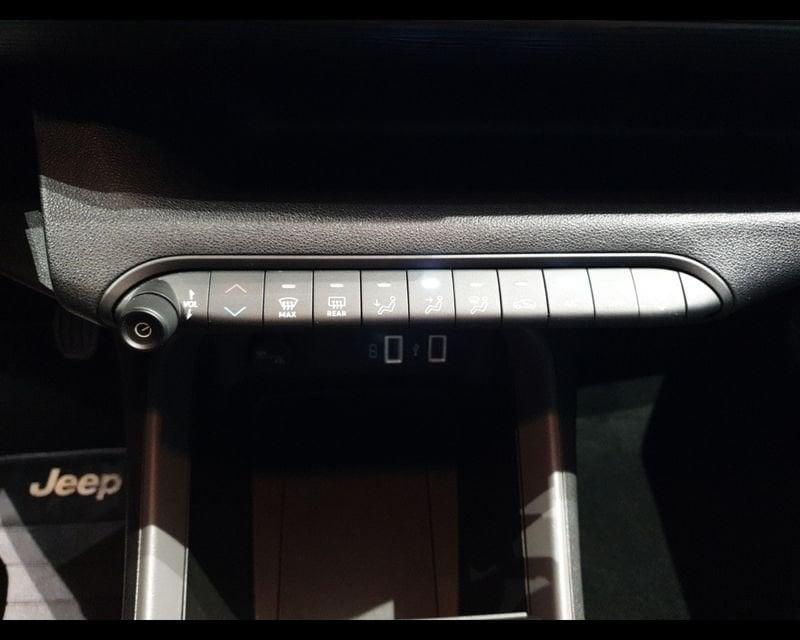 Jeep Avenger 1.2 Turbo 100 CV Longitude
