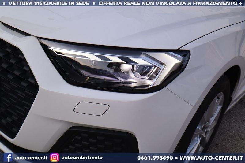 Audi A1 SPB 30 TFSI S tronic Admired LED