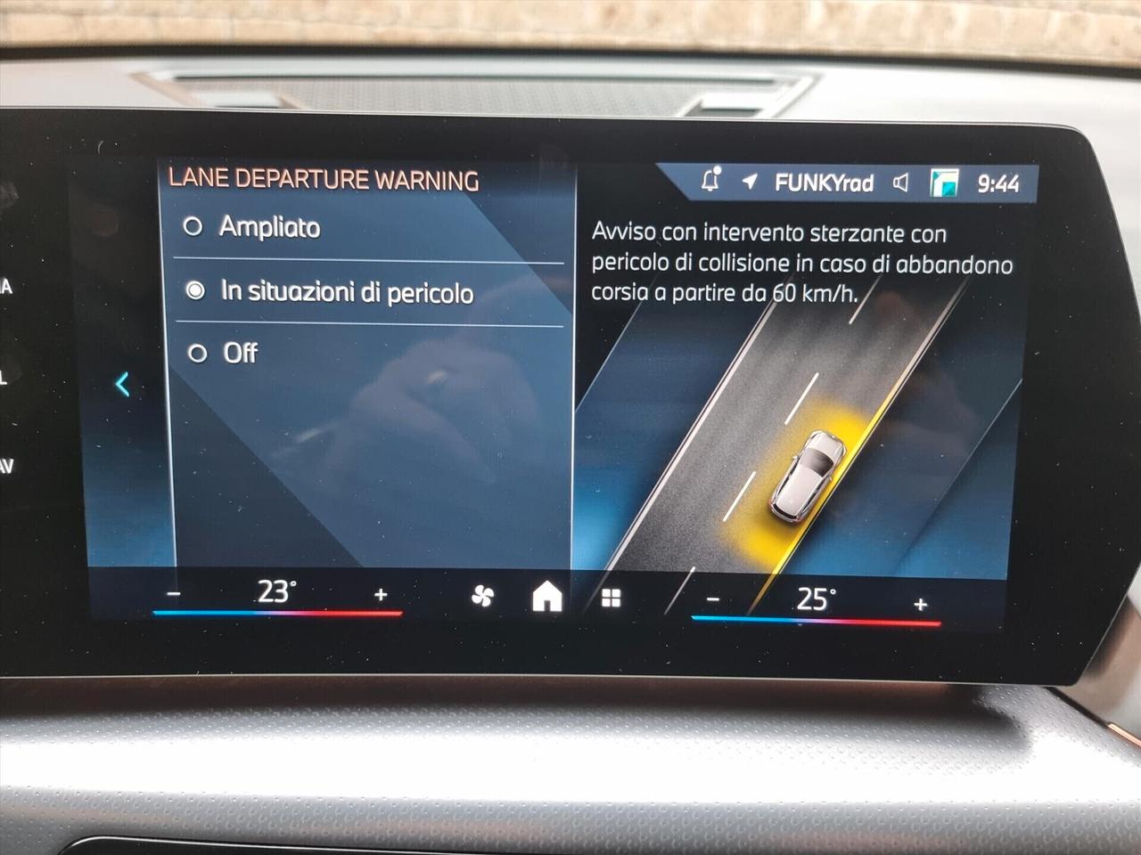 Bmw IX1 eDrive 20 Msport 92 CV ELETTRICA ITALIANA