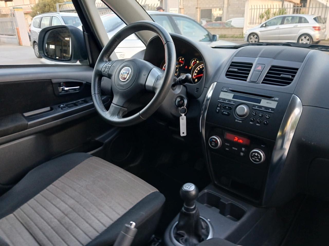 FIAT Sedici 1.600 16v 107cv 4WD Km123.000