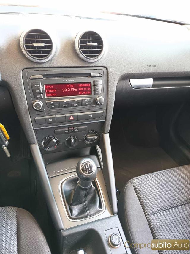 AUDI A3 SPB 1.6 TDI 105 CV MOTORE DA RIVEDERE