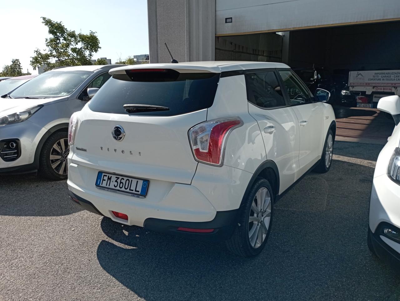 Ssangyong Tivoli 1.6d 2WD Be Visual