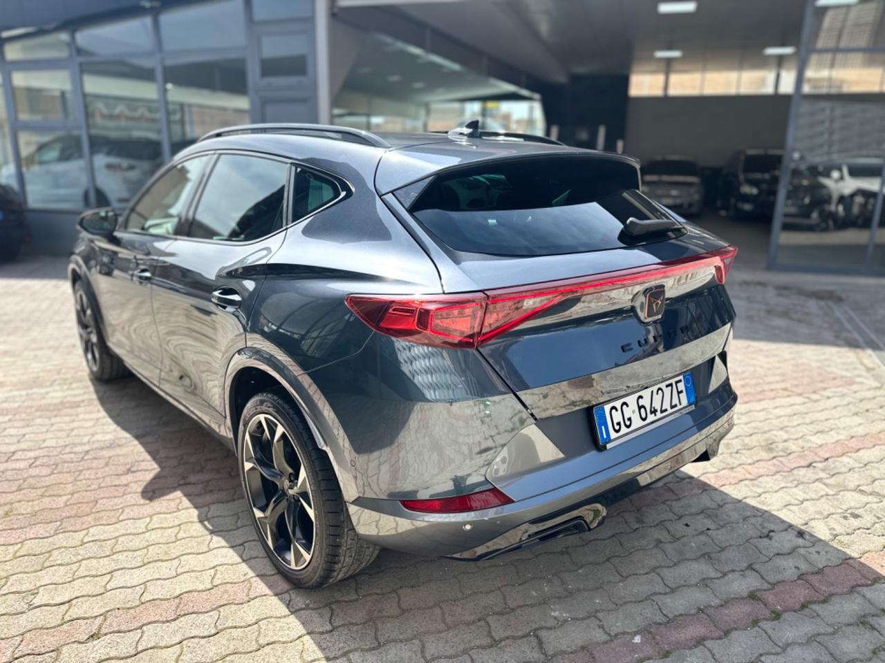 CUPRA FORMENTOR 2.0 TDI 4DRIVE DSG STRA FULL 2021