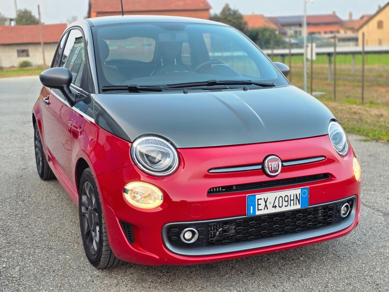 Fiat 500 S