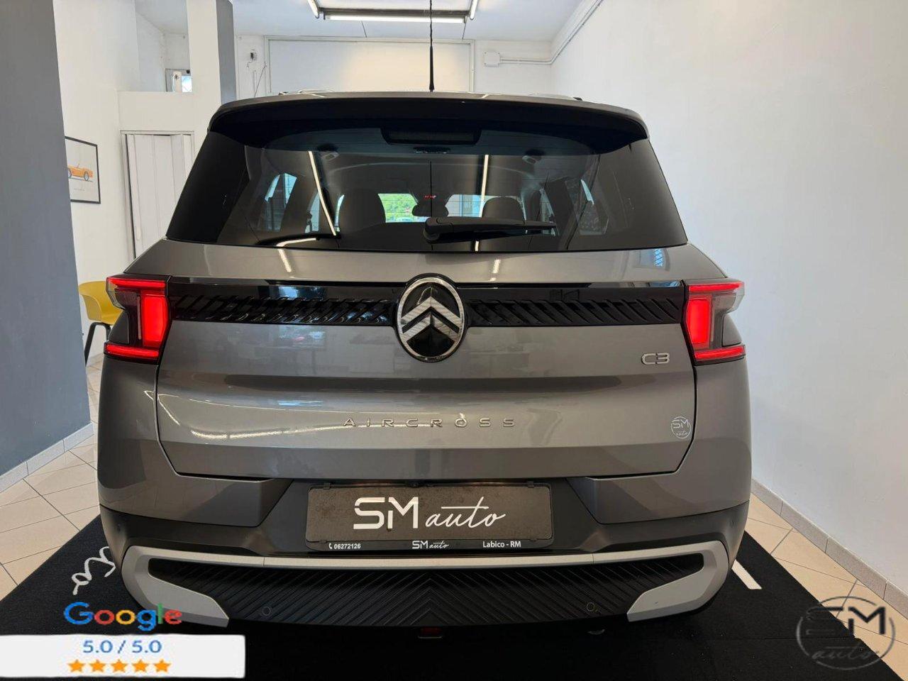 Citroen C3 Aircross 1.2 hybrid Max 145cv edcs6