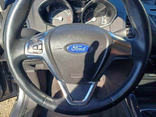 FORD EcoSport 1000 ECOBOOST TITANIUM 125CV PDC BARRE"16 ITALIA