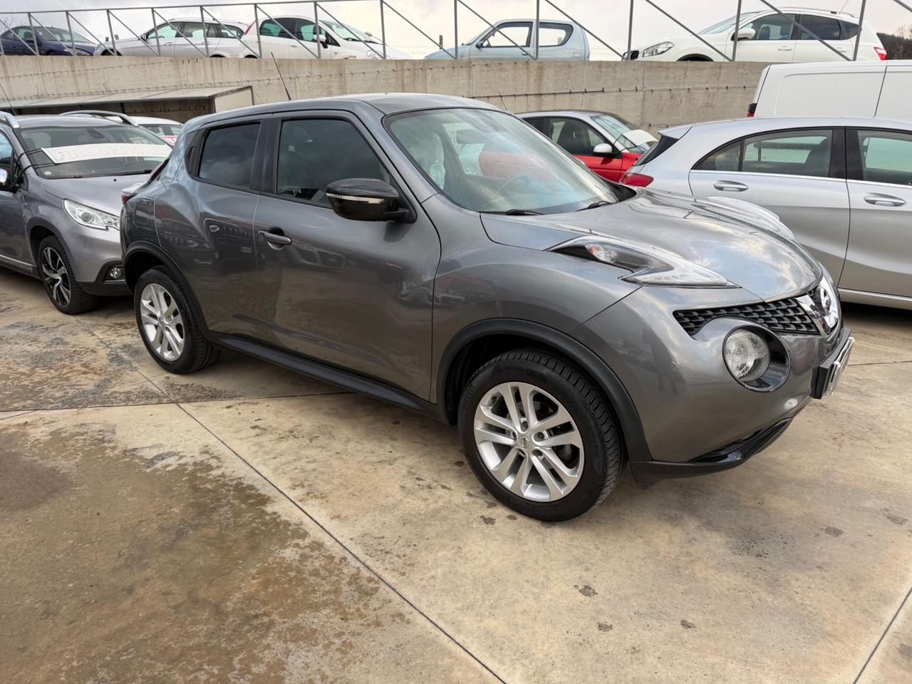 Nissan Juke 1.5 dCi Start&Stop N-Connecta