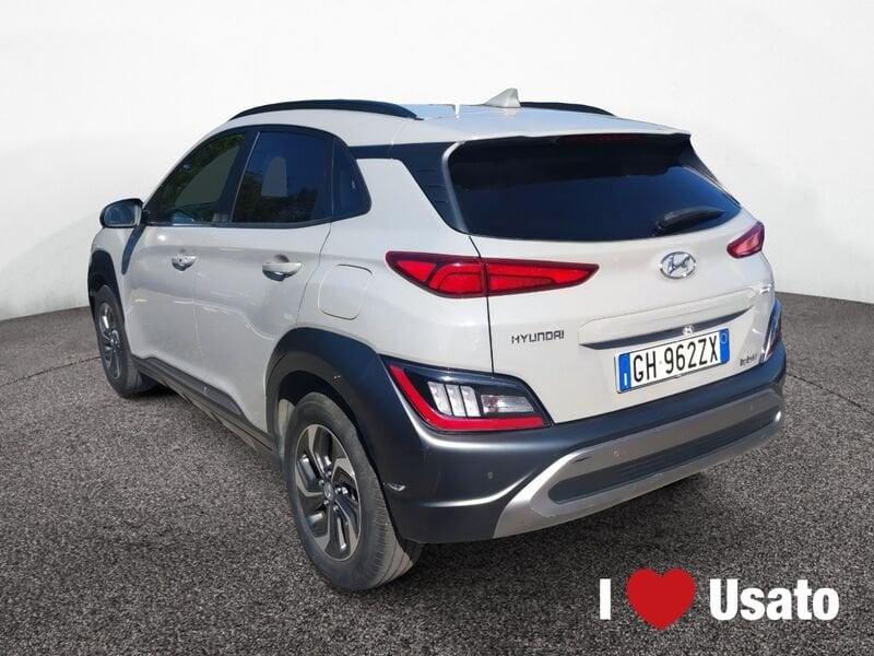 Hyundai Kona I 2021 1.6 gdi hev Xline 2wd 141cv dct