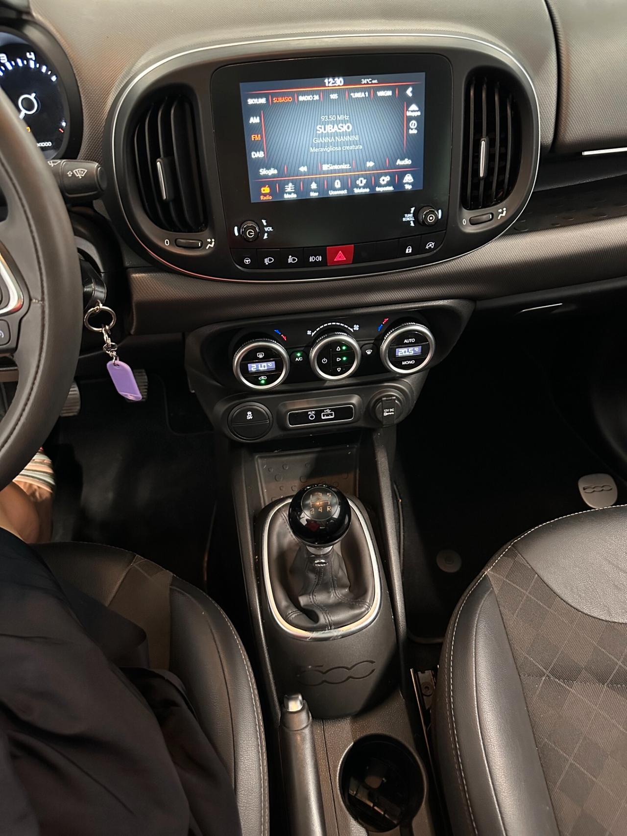 Fiat 500L 2017 1.3 mjt Lounge 95cv