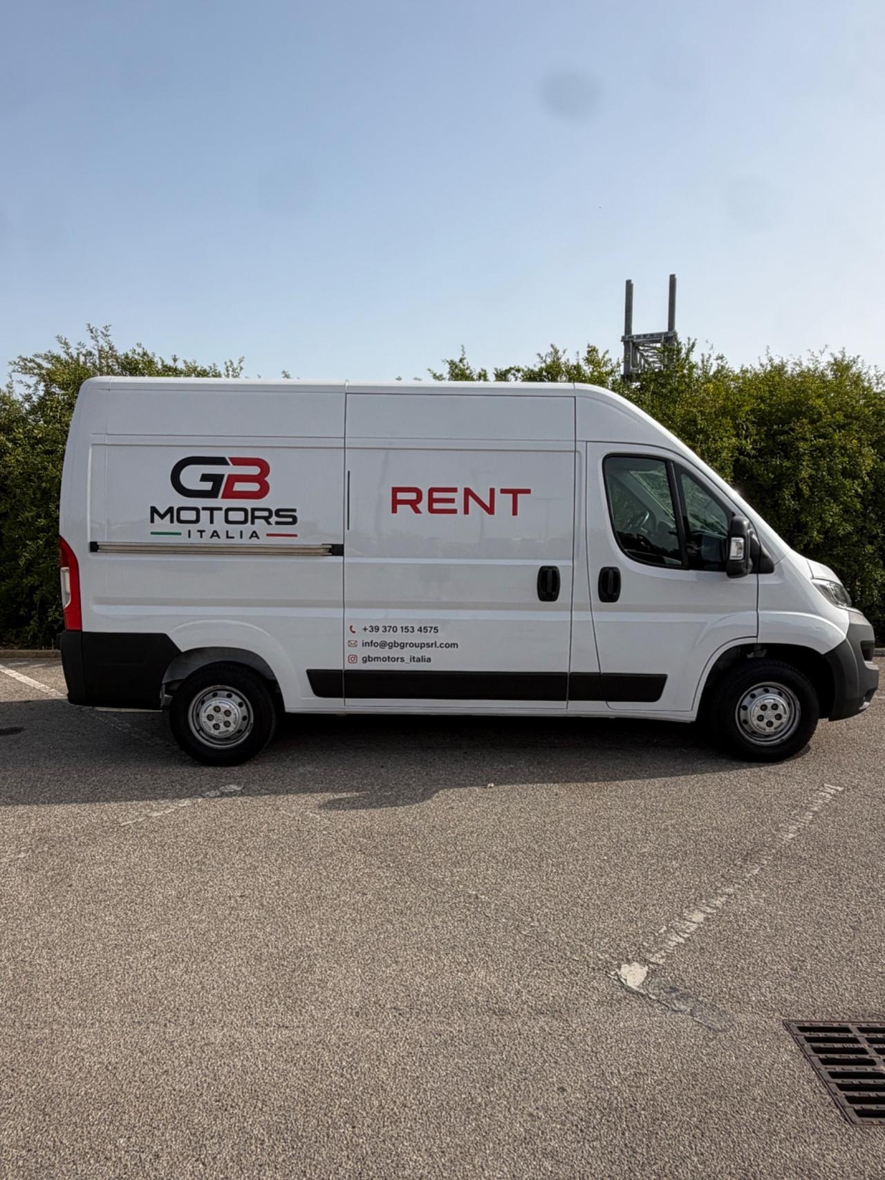 Citroen Jumper Furgone Solo Noleggio