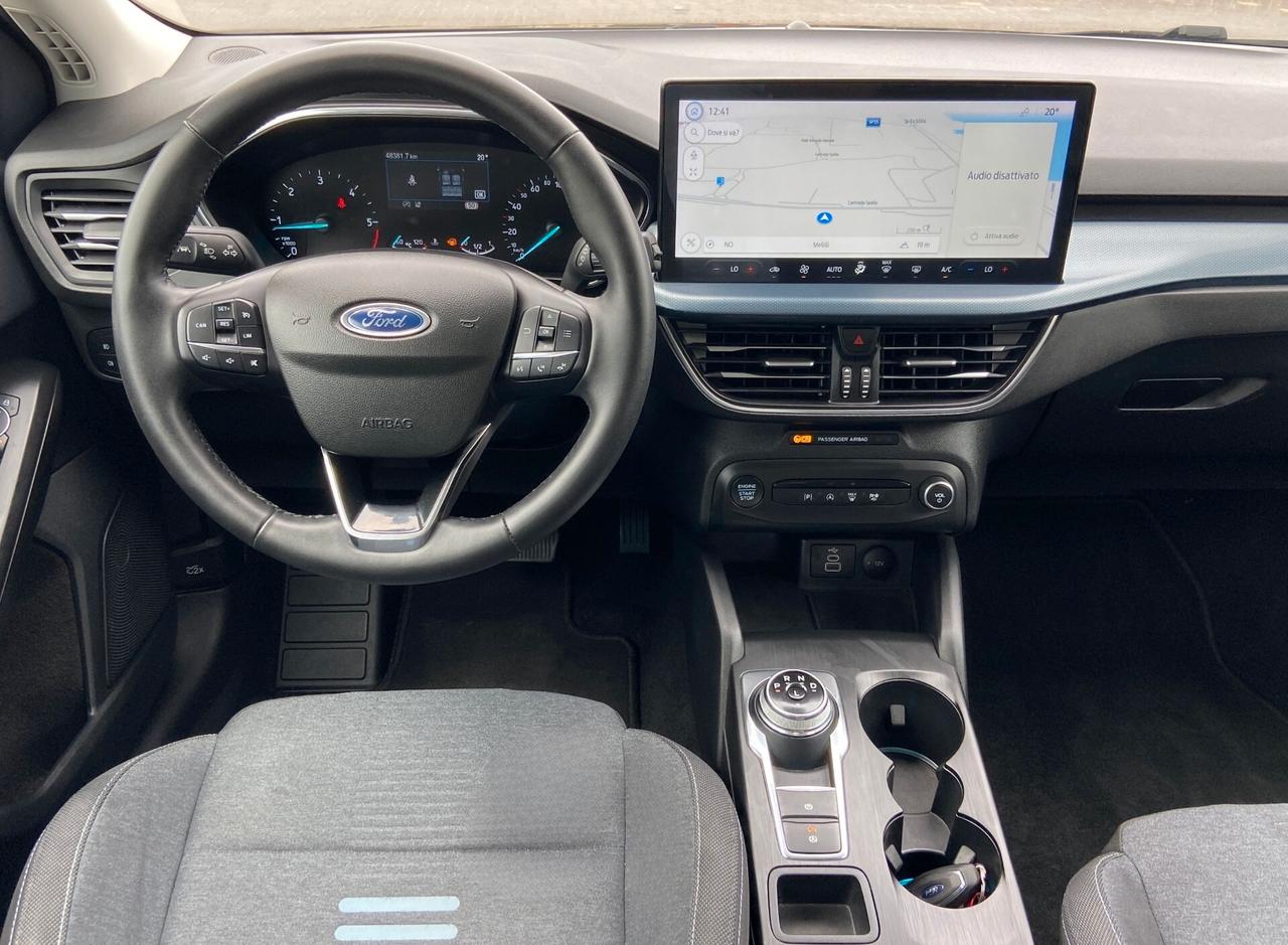 Ford Focus Active SW 1.5 ecoblue 115cv auto