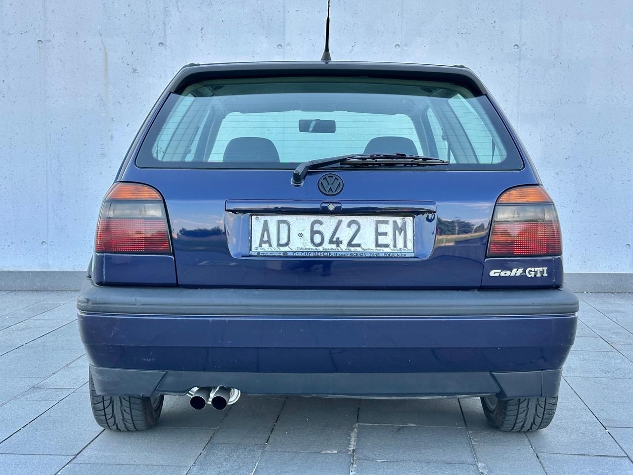 Volkswagen Golf GTI 2.0 cat 3 porte