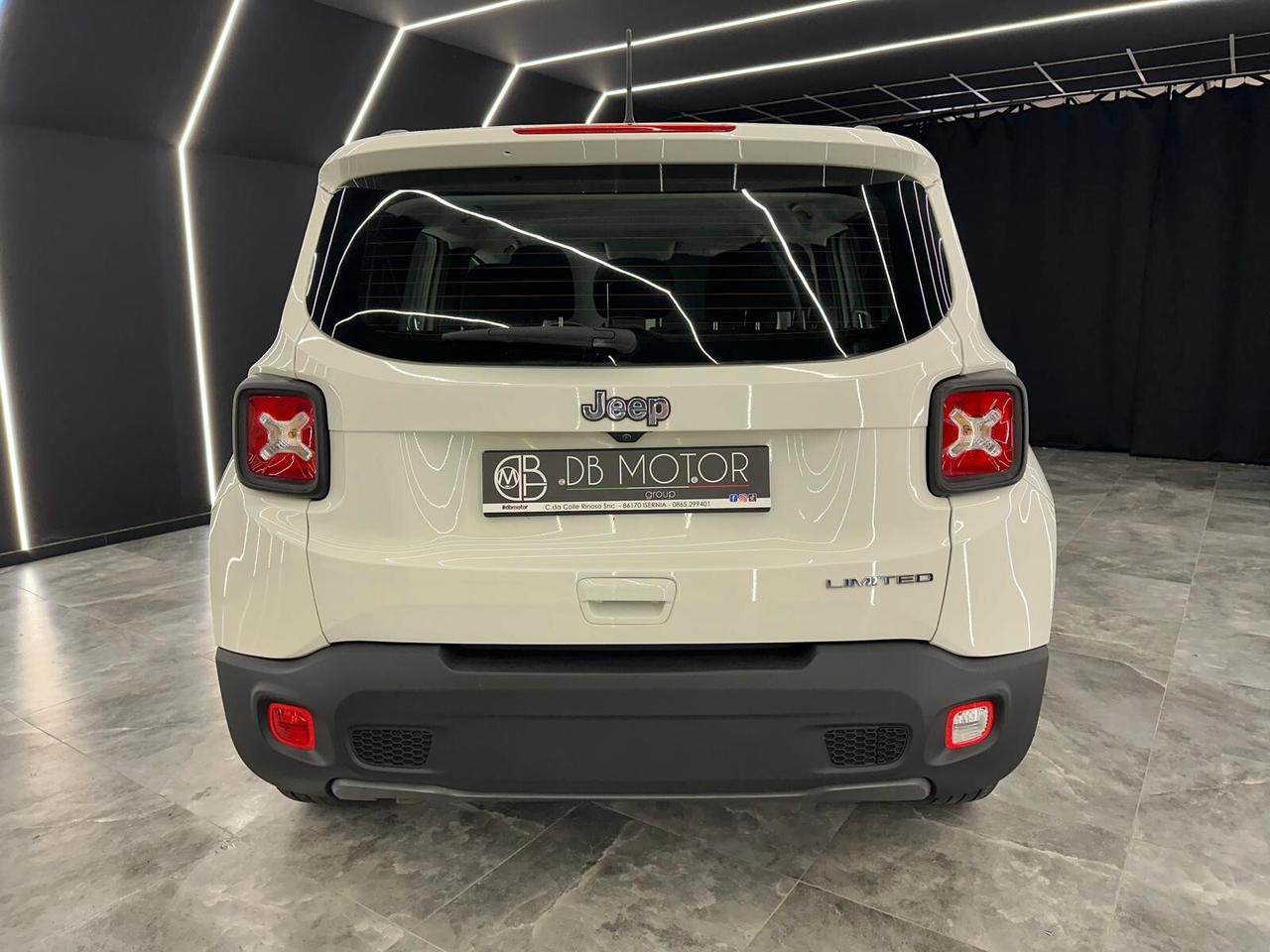 Jeep Renegade 1.6 Mjt 130 CV Limited