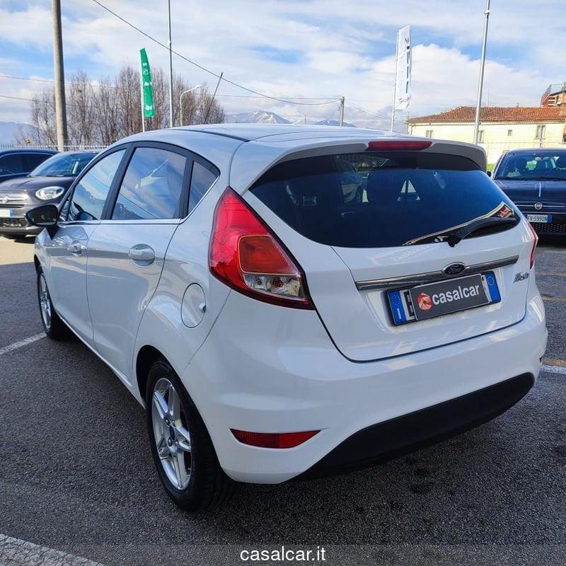 Ford Fiesta Fiesta 1.0 80 CV 5p. Titanium 24 MESI DI GARANZIA PARI ALLA NUOVA