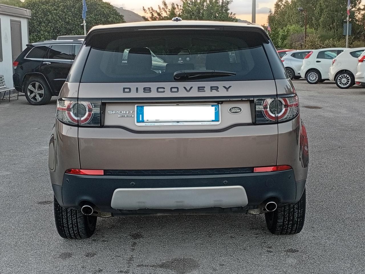 Land Rover Discovery Sport 2.2 SD4 HSE Luxury