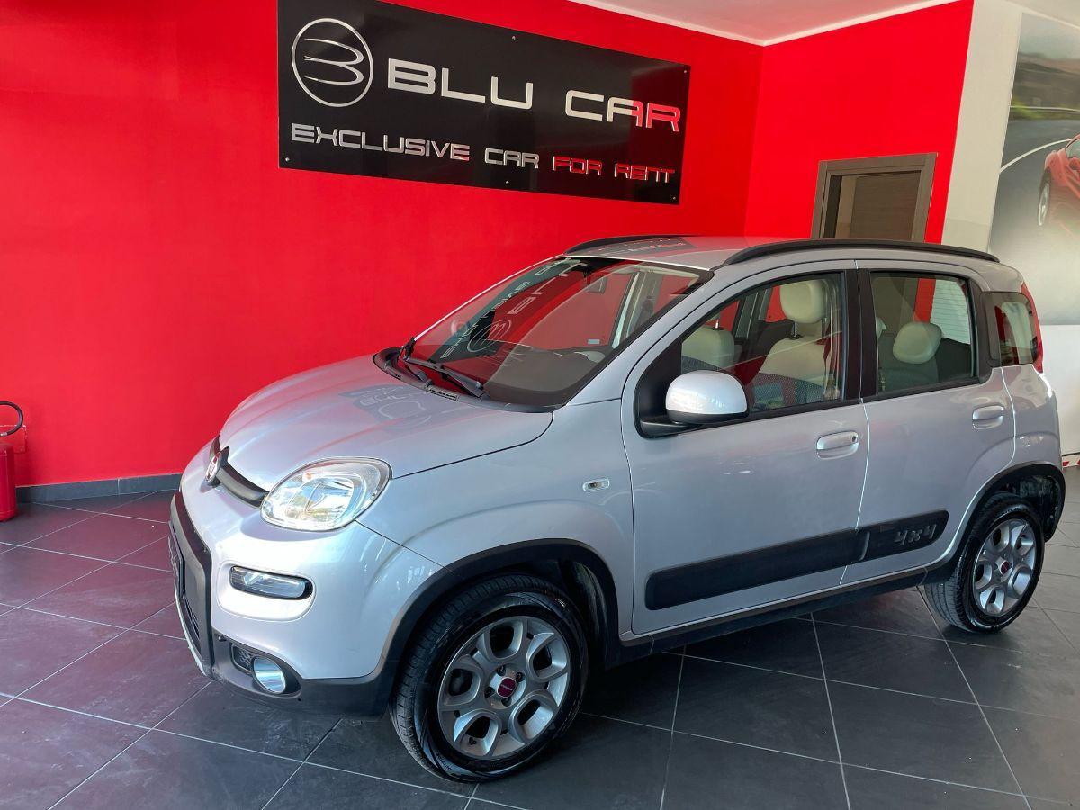 FIAT PANDA 1.3MJT 4X4 CLIMBING