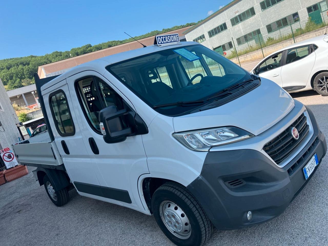 FIAT DUCATO 35 MH1 2.0 mjt 115cv – 7 POSTI