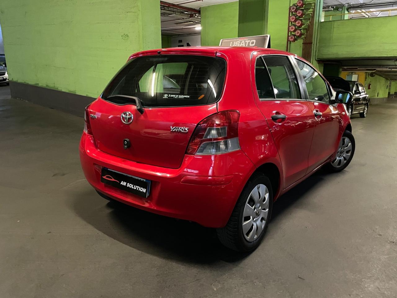 Toyota Yaris 1.0 Neopatentati Euro 5