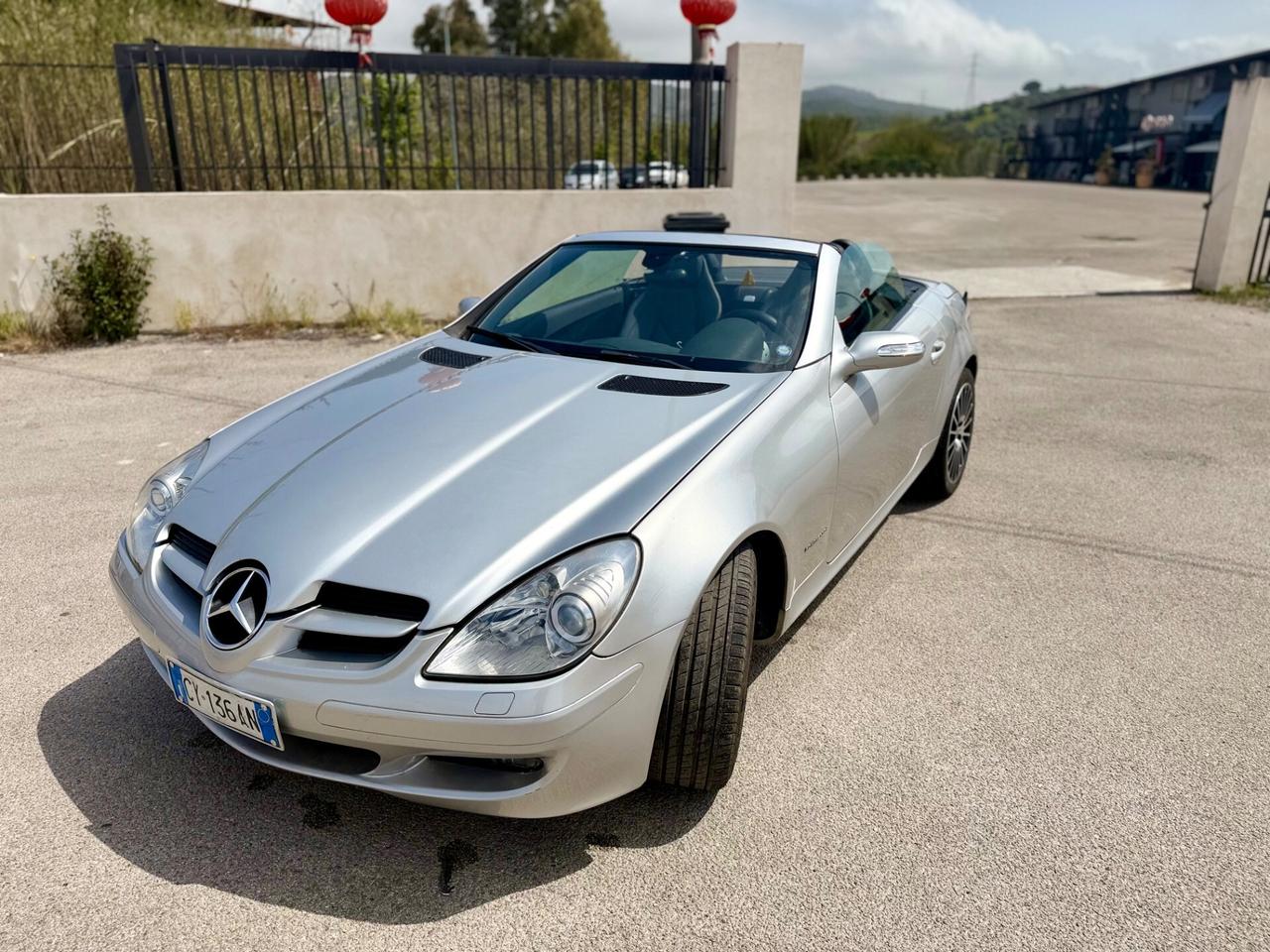 Mercedes-benz SLK 200 Kompressor cat