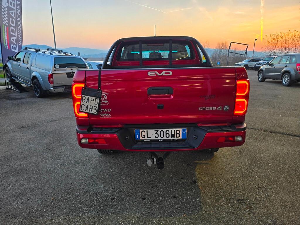 Evo Cross 4 2.0 TDI 136CV 4X4 CON PREZZO REALE!