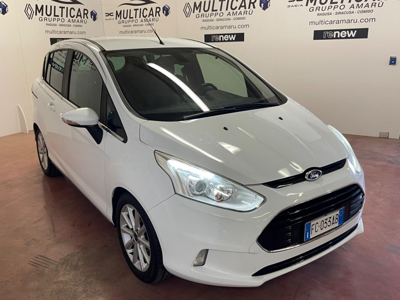 Ford B-Max 1.4 90 CV GPL Titanium X 2016