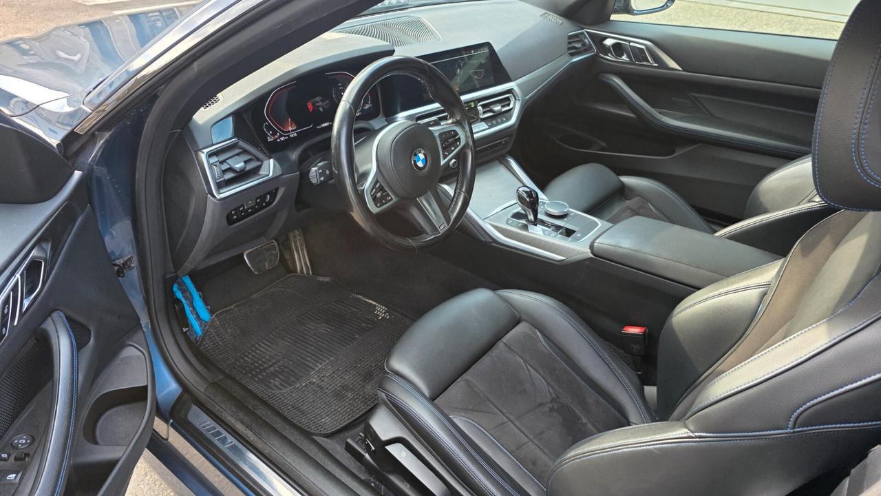 Bmw 420 420d 48V xDrive Coupé Msport