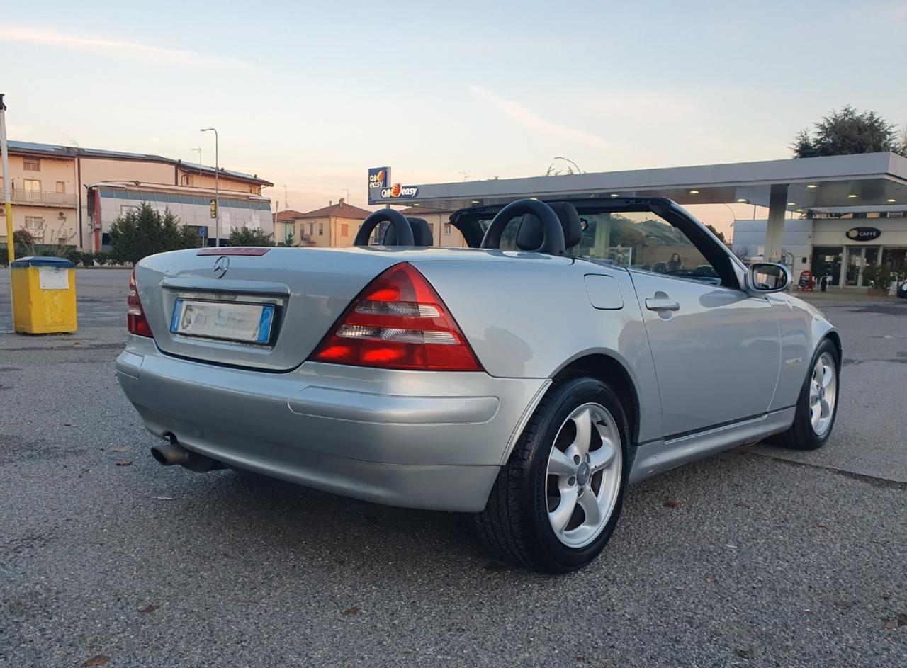 Mercedes-benz SLK 200 cat Kompressor Evo