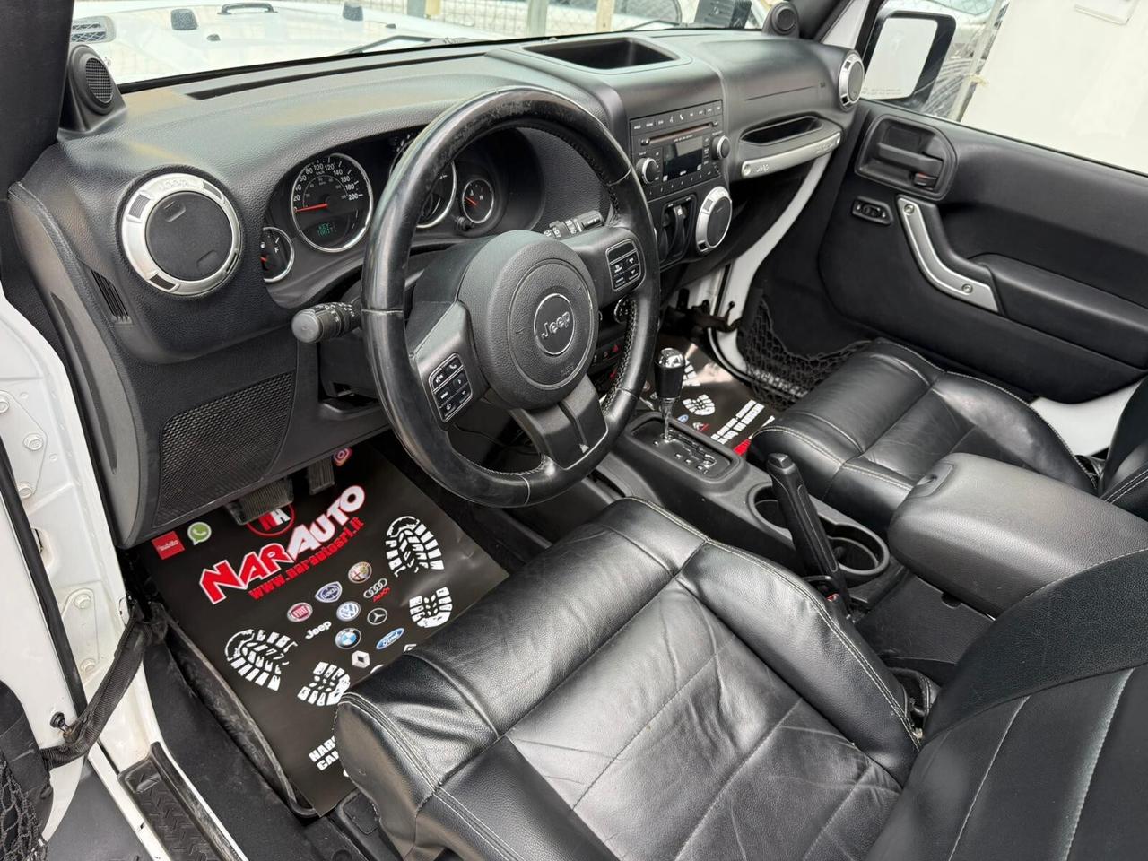 Jeep Wrangler 2.8 CRD 200CV Sahara omologata ROCK'S