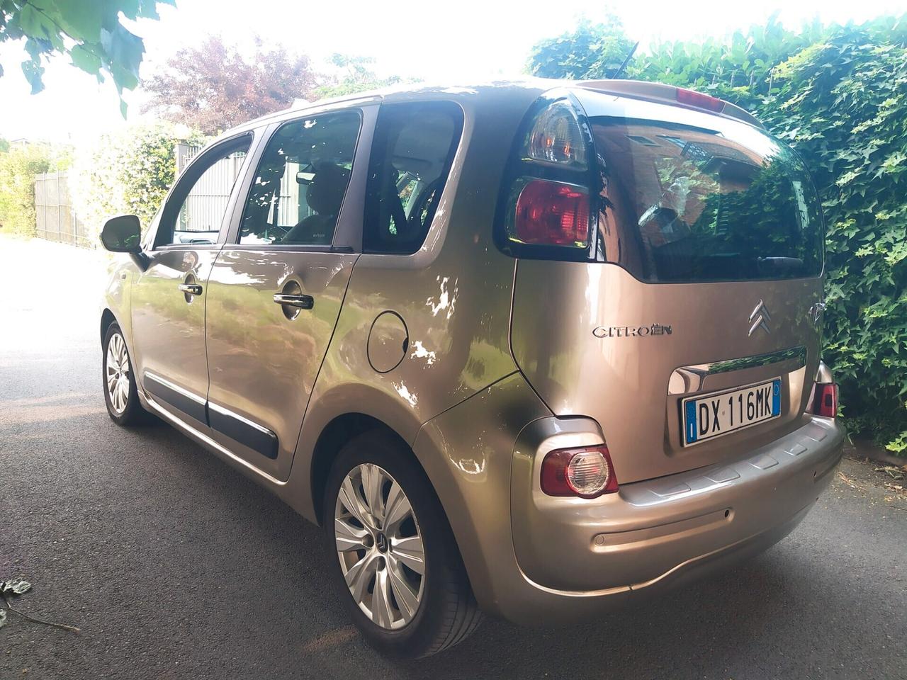 Citroen C3 Picasso 1.4 VTi 95 CV GPL Rinnovato Distribuzione ok