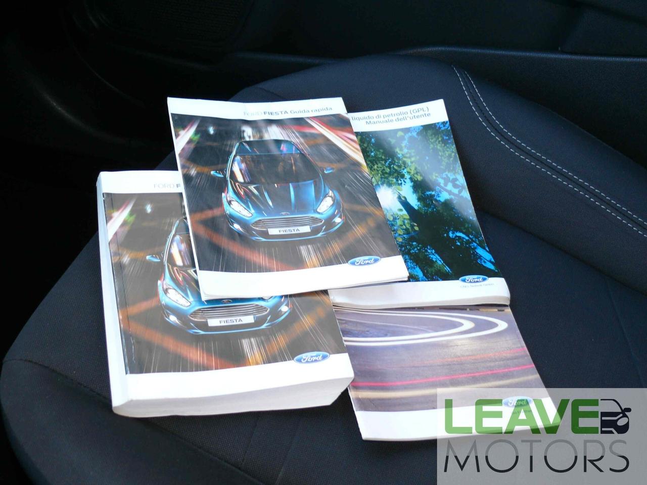 Ford Fiesta 1.4 5 porte GPL (M1419)