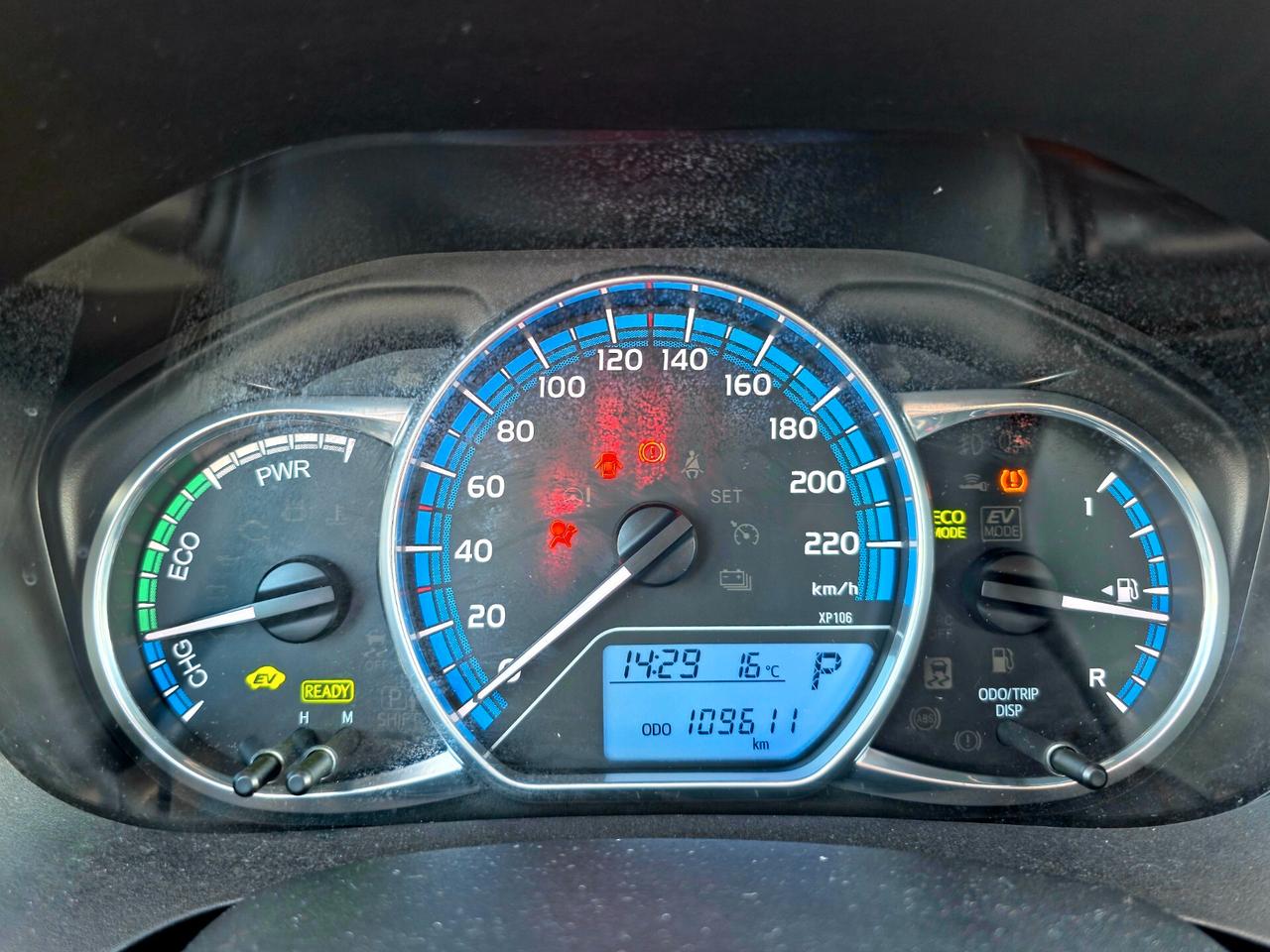 Toyota Yaris 1.5 Hybrid 5 porte Active 2014-E6 Automatico NEO