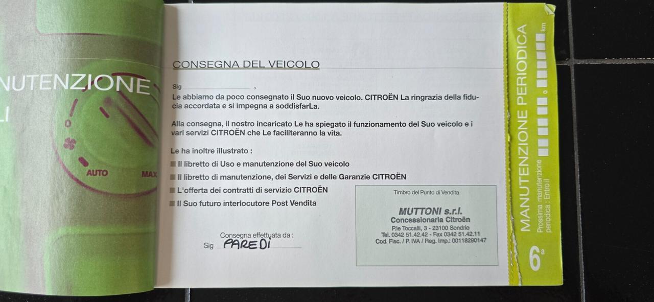 Citroen C2 1.4 VTR Unicoproprietario