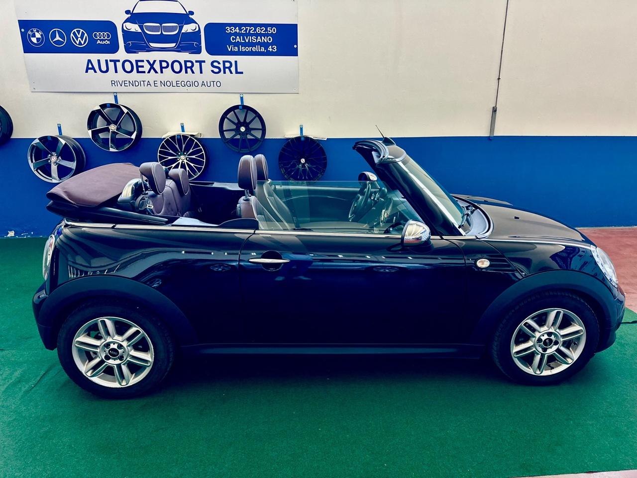Mini 1.6benzina Cooper Cabrio/automatica /kmcertif