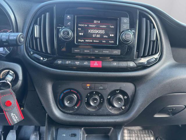 FIAT Doblo 1.6 MJT 120 CV CARGO MAXI PL N1 3 POSTI-BLUETOOTH-