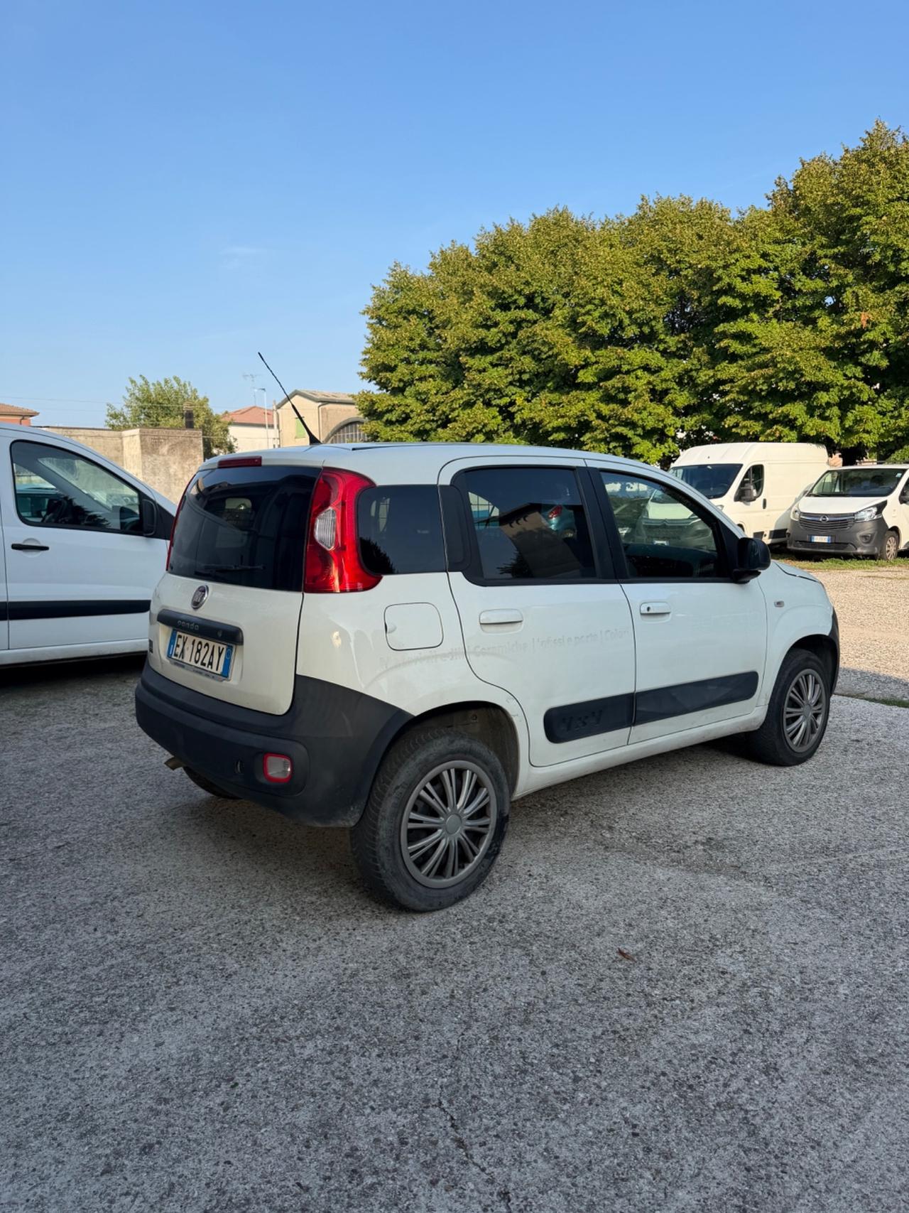 Fiat Panda 1.3 MJT S&S 4x4 Pop Climbing Van 2 posti