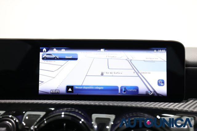 MERCEDES-BENZ A 180 D AUTOMATIC EXECUTIVE PACCHETTO NIGHT FARI LED