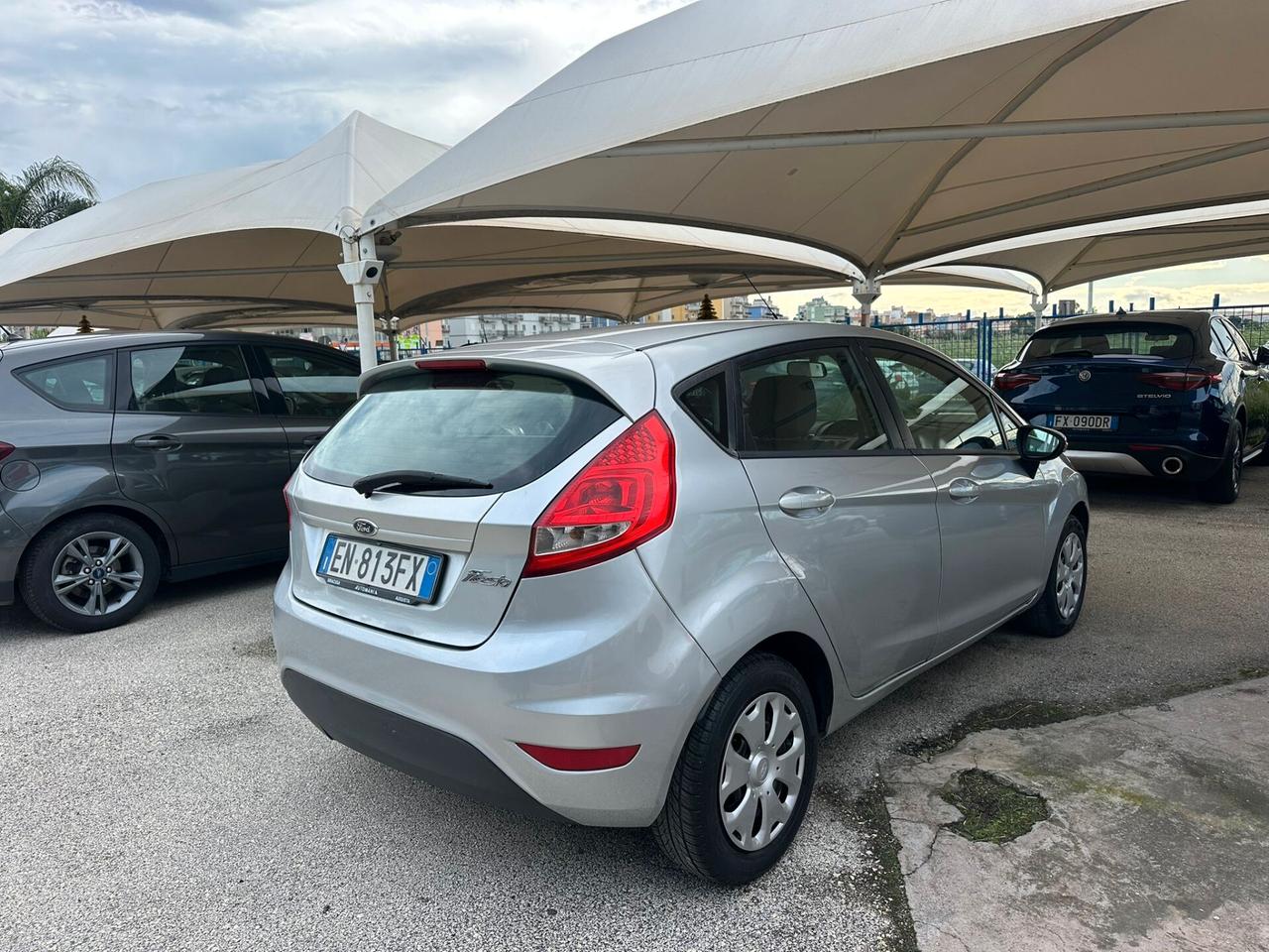 Ford Fiesta 1.2 82 CV 5 porte Titanium