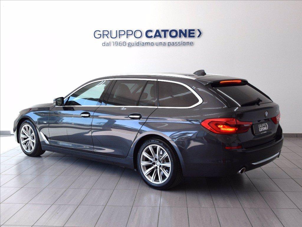 BMW 520d Touring Luxury auto del 2018