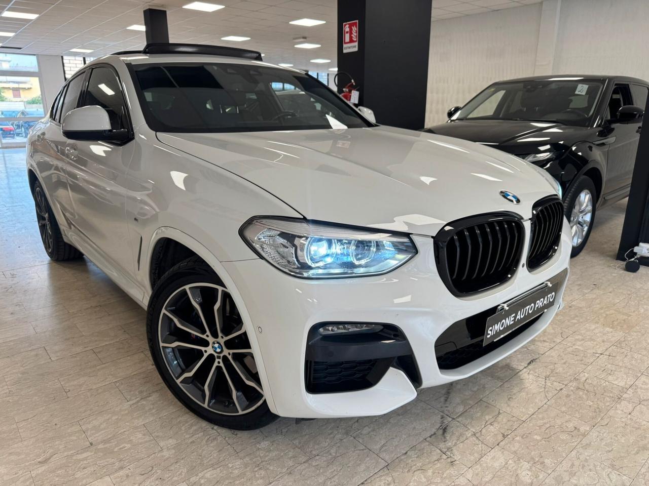 Bmw X4 xDrive30d 48V Msport