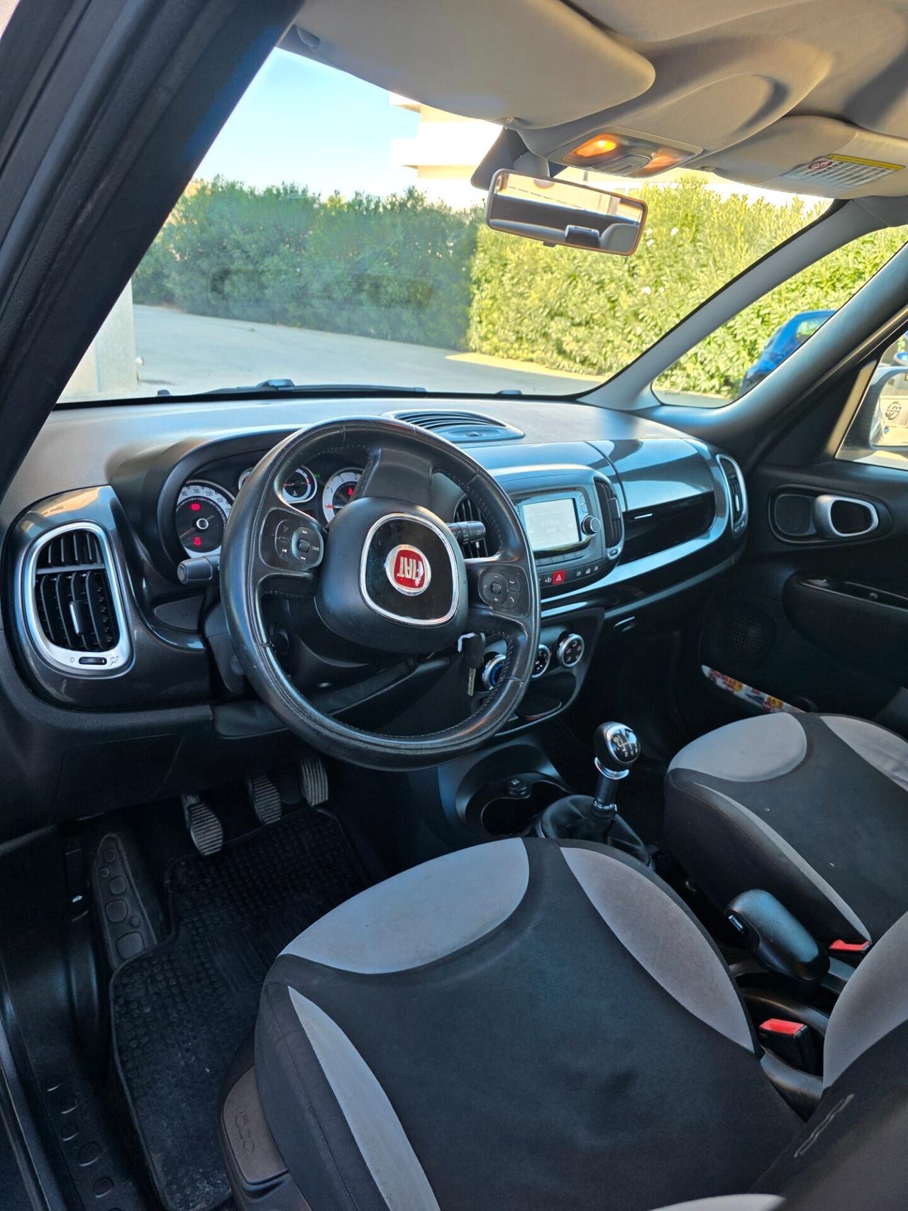 Fiat 500L 1.6 Multijet 105 CV Panoramic Edition Grigio Moda