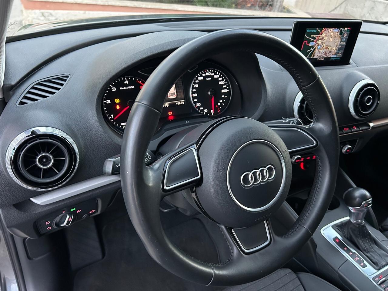 Audi A3 SPB 1.6 TDI strafull!!!!