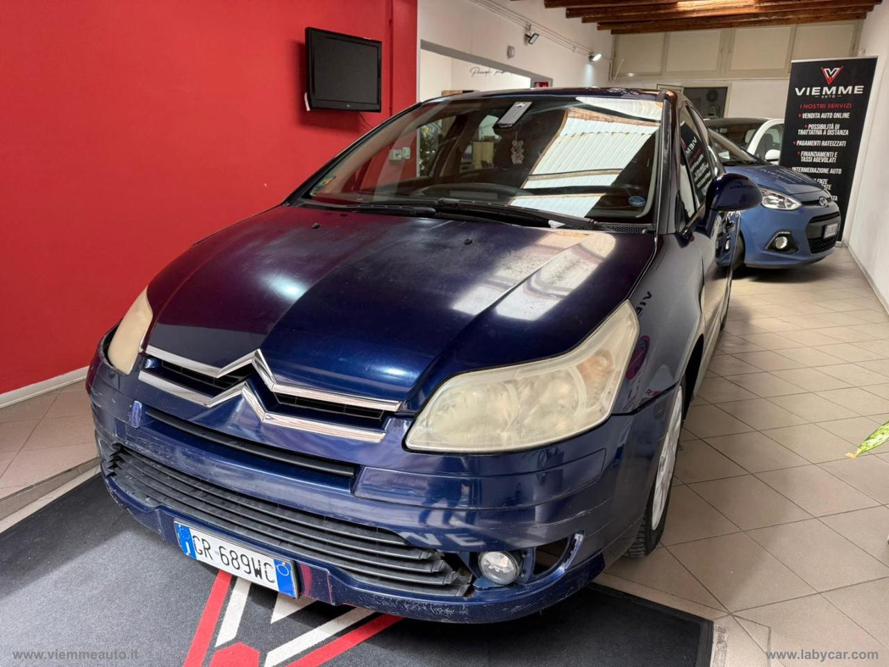CITROEN C4 1.6 HDi 90CV Cashmere