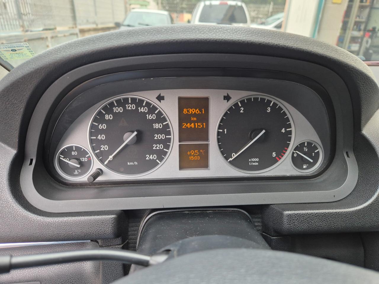 Mercedes-benz B 200 CDI Sport