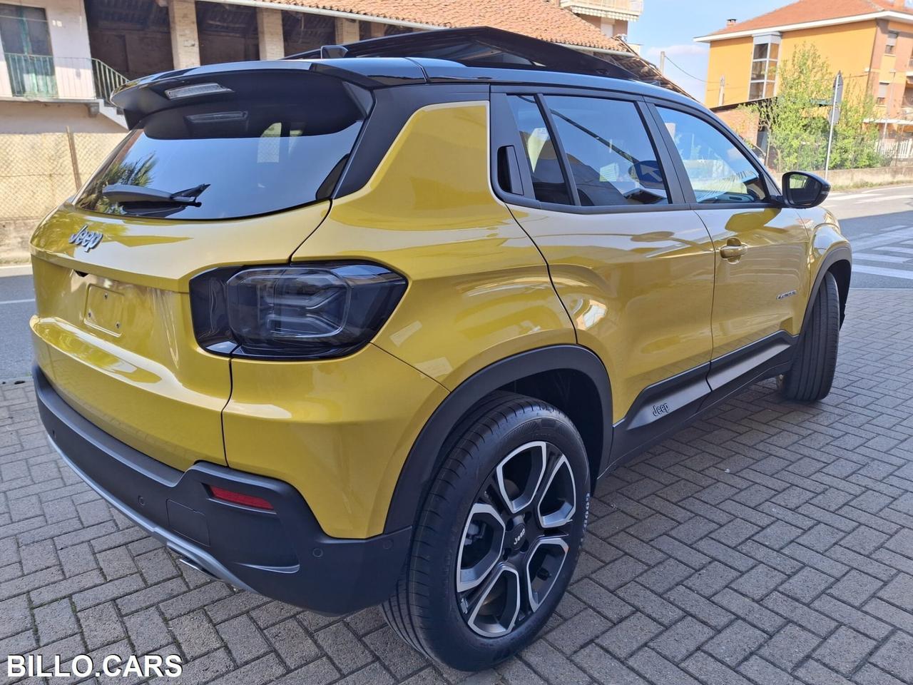 Jeep Avenger 1.2 t Summit + TETTO APRIBILE